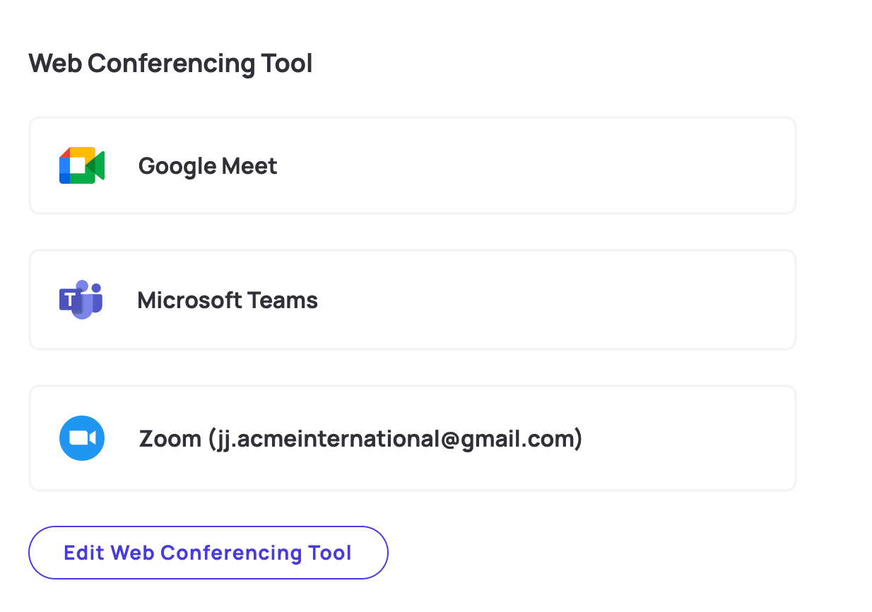 What's new on MeetBit: Cancel & Edit Events, Unlimited Zoom Connections