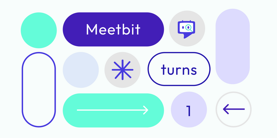 MeetBit is Turning 1 🎉