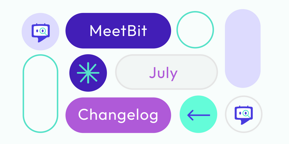 What's new on MeetBit: Cancel & Edit Events, Unlimited Zoom Connections